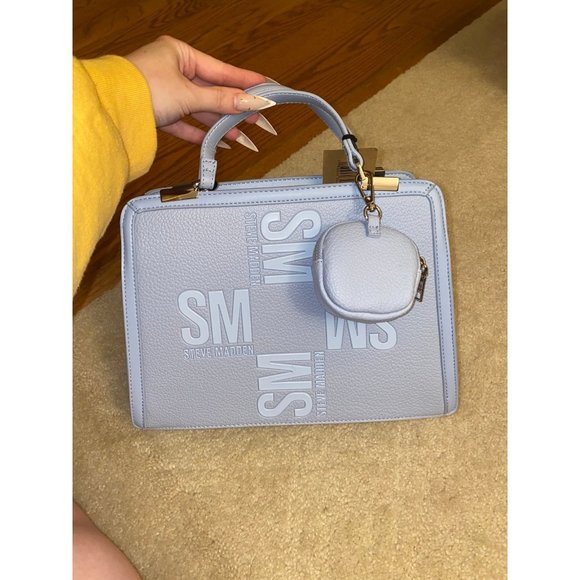Steve Madden Handbags - NWT blue bmateo Steve Madden purse TIKTOK VIRAL